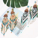 Bohemian style Ethnic Earrings - Afrilege