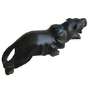 Ebony Hand Carving African Black Panther Figurine statue - Afrilege