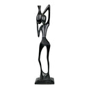 Ebony Hand Carving African Figurine - Central African Republic - Afrilege