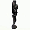 Ebony Hand Carving African Figurine - Central African Republic - Afrilege