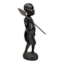 Ebony Hand Carving African Figurine - Central African Republic - Afrilege