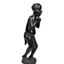 Ebony Hand Carving African Figurine - Central African Republic - Afrilege