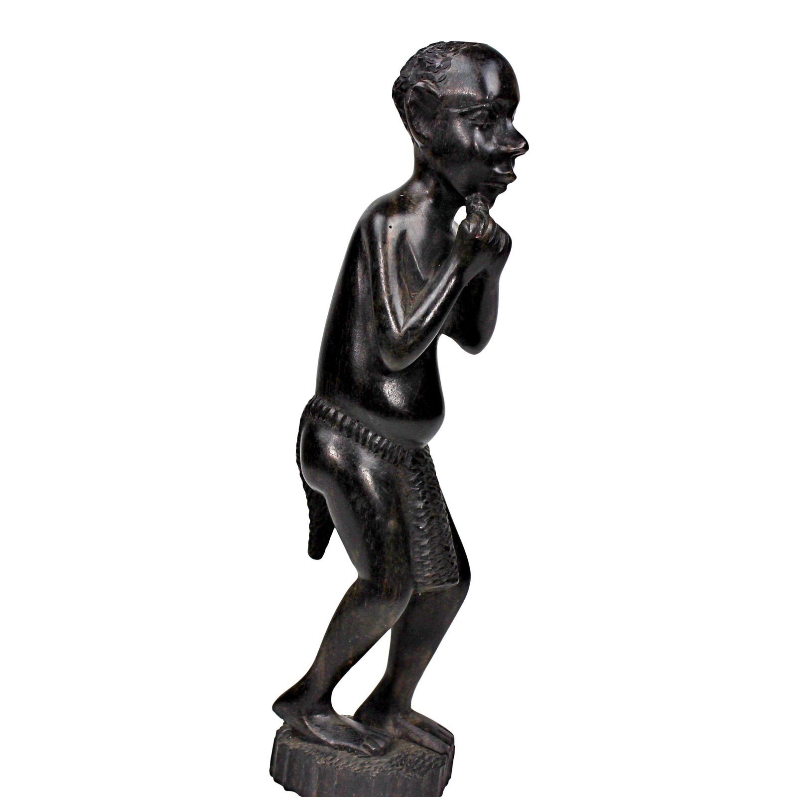 Ebony Hand Carving African Figurine Central African Republic Afrilege