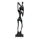Ebony Hand Carving African Figurine - Central African Republic - Afrilege