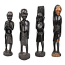 Ebony Hand Carving African Figurine - Central African Republic - Afrilege