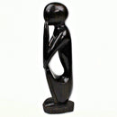 Ebony Hand Carving African Figurine - Central African Republic - Afrilege