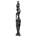 Ebony Hand Carving African Figurine - Central African Republic - Afrilege