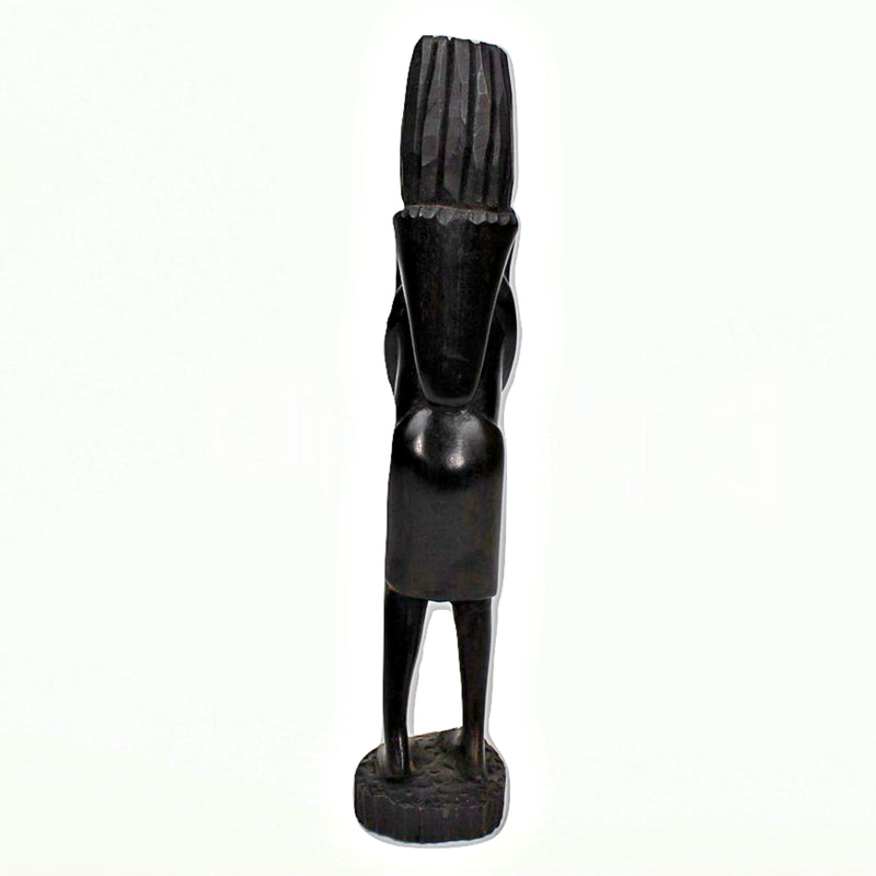 Ebony Hand Carving African Figurine - Central African Republic - Afrilege