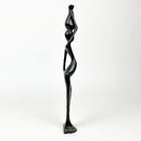 Ebony Hand Carving African Figurine - Central African Republic - Afrilege