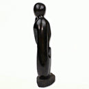 Ebony Hand Carving African Figurine - Central African Republic - Afrilege