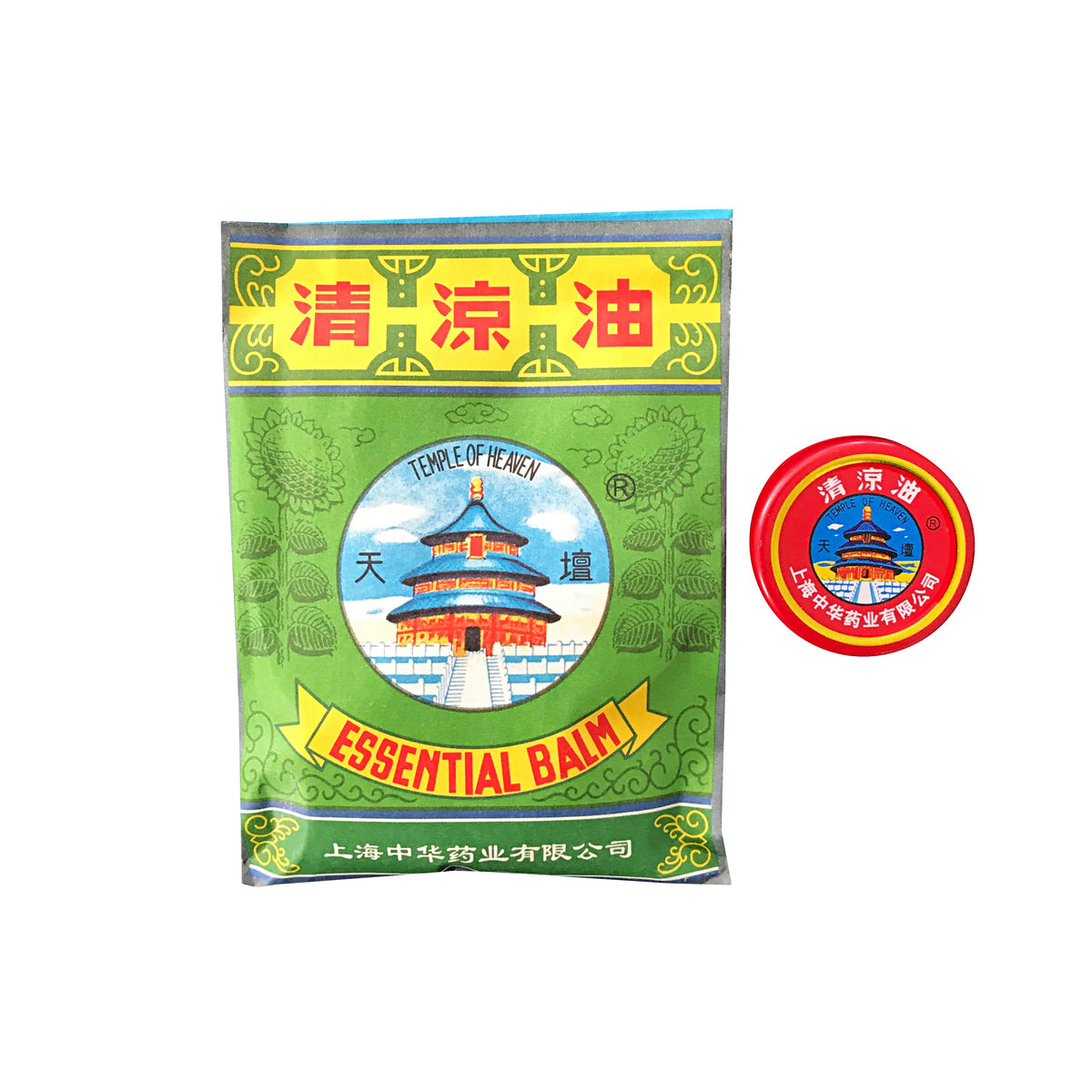 Chinese High Quality Medicines Temple of Heaven Brown Essential Balm 3.5g |  Afrilege