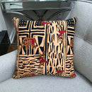 Bana Satin African Print Decorative Pillow Covers - Afrilege