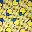100% Cotton African fabric / 1 yard - Afrilege