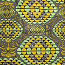 100% Cotton African Fabric / 1 yard - Afrilege