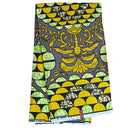 100% Cotton African Fabric / 1 yard - Afrilege