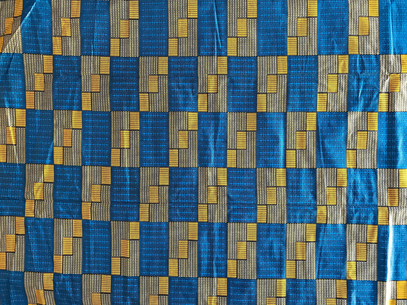 100% cotton African fabric / 1 yard - Afrilege