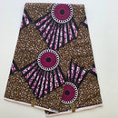100% Cotton African Fabric / 1 yard - Afrilege
