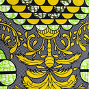 100% Cotton African Fabric / 1 yard - Afrilege