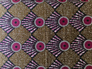 100% Cotton African Fabric / 1 yard - Afrilege