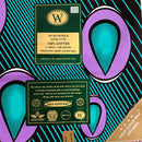 100% Cotton African fabric / 1 yard - Afrilege