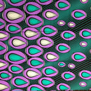 100% Cotton African fabric / 1 yard - Afrilege