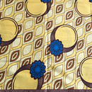 100% Cotton African fabric / 1 yard - Afrilege