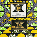 100% Cotton African Fabric / 1 yard - Afrilege