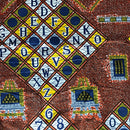 100% Cotton African Fabric by the yard / 1 yard - Afrilege