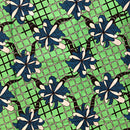 100% Cotton African Fabric by the yard / 1 yard - Afrilege