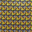 100% Cotton African Fabric by the yard / 1 yard - Afrilege