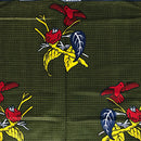 100% Cotton African Fabric by the yard / 1 yard - Afrilege