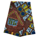 100% Cotton African Fabric by the yard / 1 yard - Afrilege