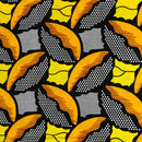 100% Cotton African Fabric by the yard / 1 yard - Afrilege