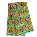 100% Cotton African patchwork Fabric (6 yards) - Afrilege