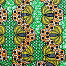 100% Cotton African patchwork Fabric (6 yards) - Afrilege