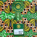 100% Cotton African patchwork Fabric (6 yards) - Afrilege