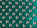 100% Cotton African Print Fabric (6 yards) - Green - Afrilege