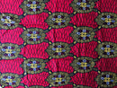 100% Cotton African Print Fabric (6 yards) - Red - Afrilege