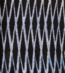 100% Cotton Ndop Bamileke Bandjoun African Print Fabric (6 yards) - Dark Gray - Afrilege