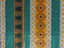 African Print Fabric - Green / Orange (6 yards) - Afrilege