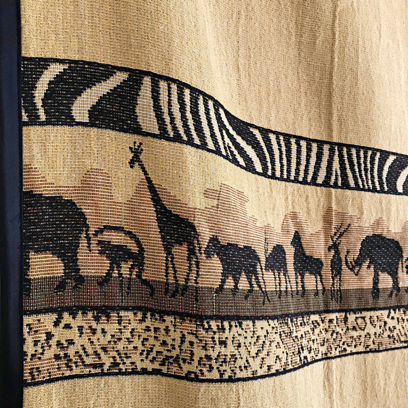 African Safari Wall Tapestry - Afrilege