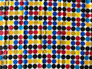 Polyester African fabric by the yard / 1 yard - Afrilege