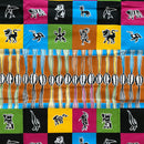 Polyester African fabric by the yard / 1 yard - Afrilege