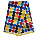 Polyester African fabric by the yard / 1 yard - Afrilege