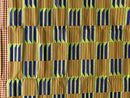 `Polyester Kente African print fabric ( 6 yards) - Afrilege