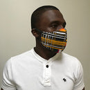 Zarah African print face masks for adults - Afrilege