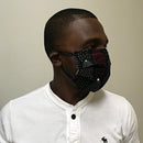 African print face masks for adults - Afrilege