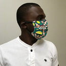 African print face masks for adults - Afrilege