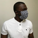 African print face masks for adults - Afrilege