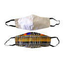 Zarah African print face masks for adults - Afrilege